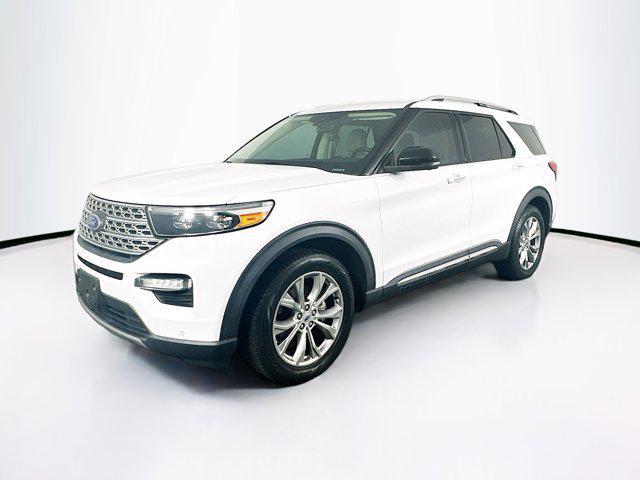 used 2021 Ford Explorer car, priced at $27,989