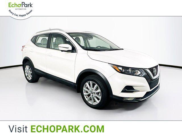 used 2021 Nissan Rogue Sport car, priced at $19,589