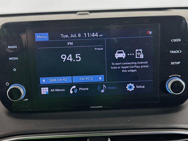 used 2022 Hyundai Santa Fe car, priced at $23,797
