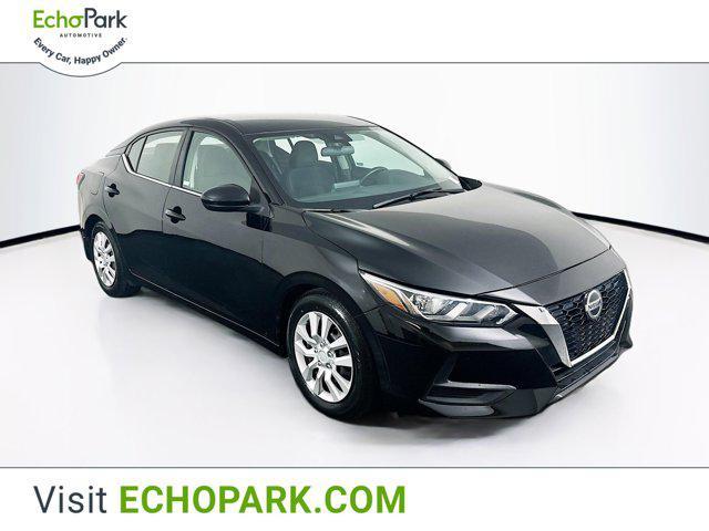 used 2022 Nissan Sentra car, priced at $13,487