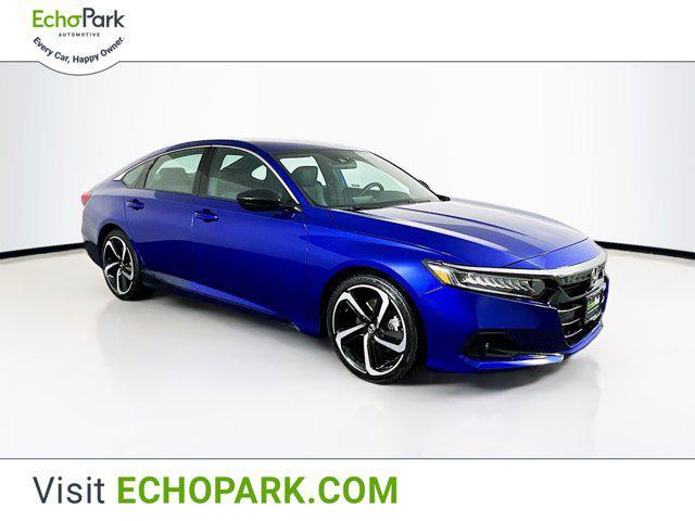 used 2022 Honda Accord car, priced at $25,589