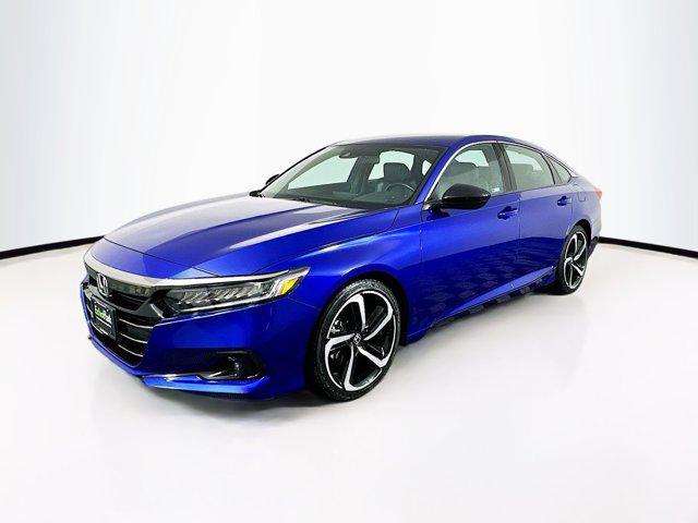 used 2022 Honda Accord car, priced at $25,589