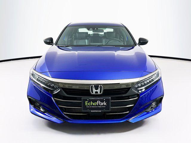 used 2022 Honda Accord car, priced at $25,589