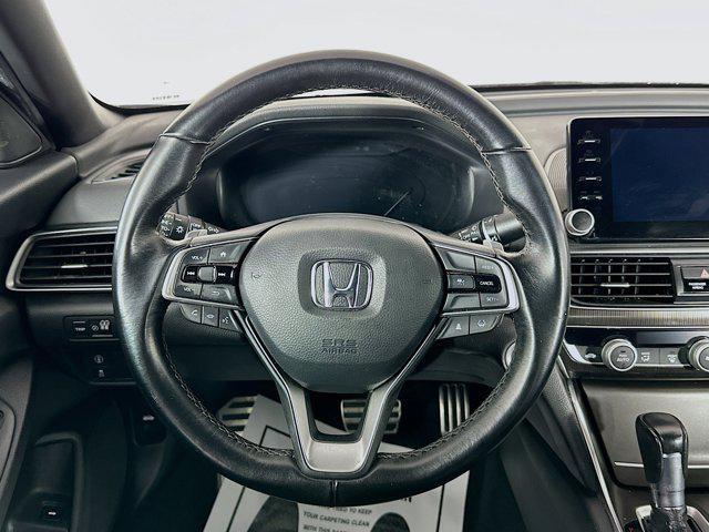 used 2022 Honda Accord car, priced at $25,589