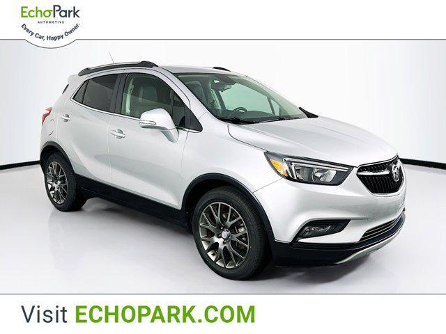 used 2019 Buick Encore car, priced at $14,189