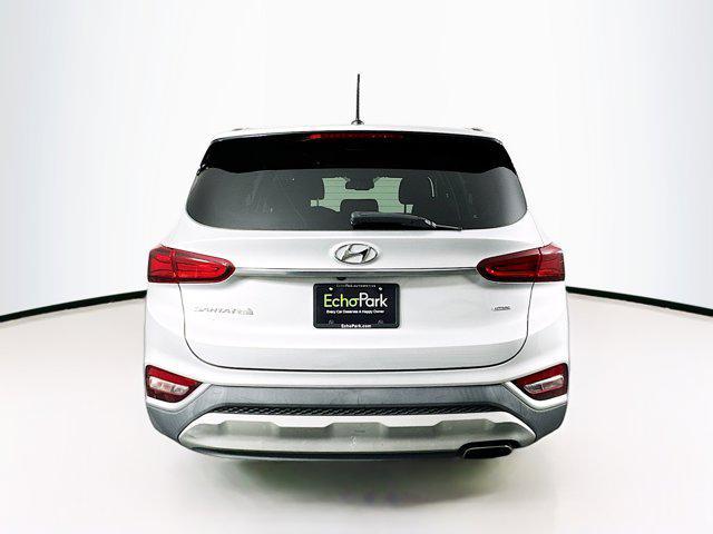 used 2020 Hyundai Santa Fe car, priced at $13,489