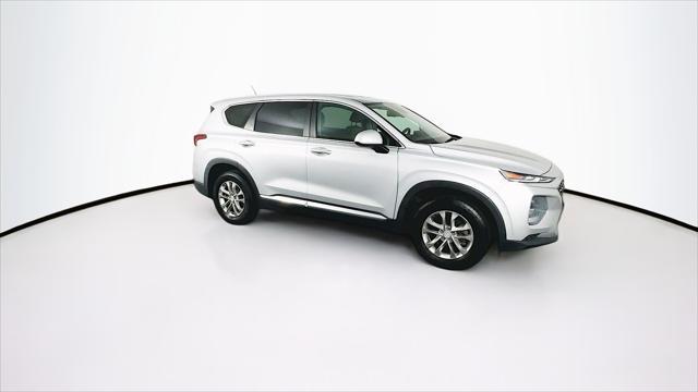 used 2020 Hyundai Santa Fe car, priced at $13,479