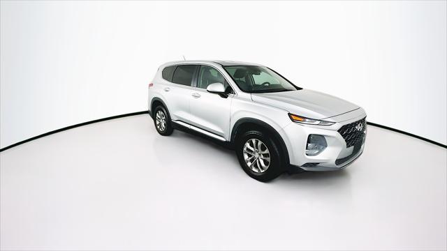 used 2020 Hyundai Santa Fe car, priced at $13,479