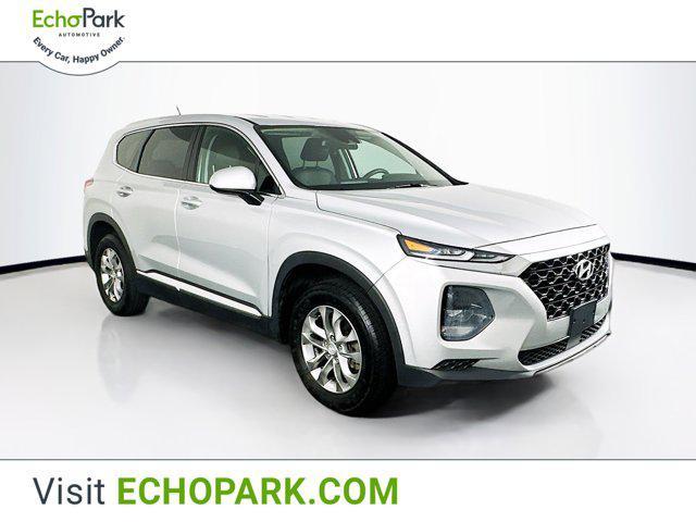 used 2020 Hyundai Santa Fe car, priced at $13,489