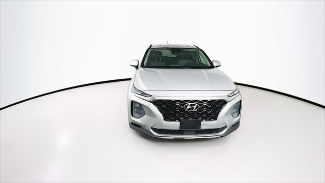 used 2020 Hyundai Santa Fe car, priced at $13,479