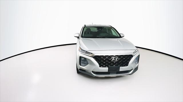 used 2020 Hyundai Santa Fe car, priced at $13,479