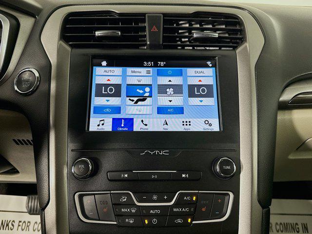 used 2019 Ford Fusion Hybrid car, priced at $12,599