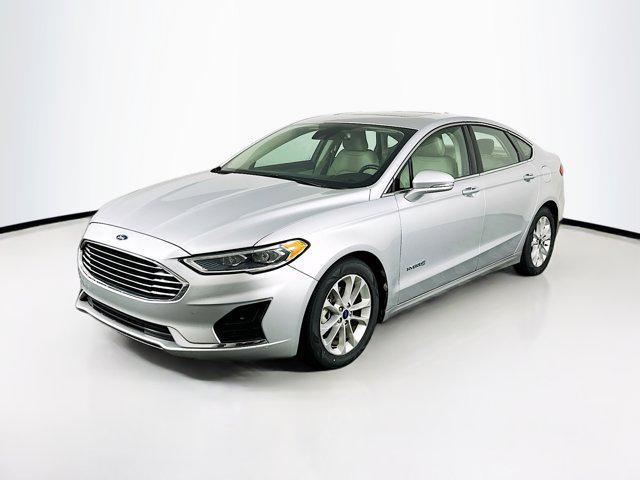 used 2019 Ford Fusion Hybrid car, priced at $12,599