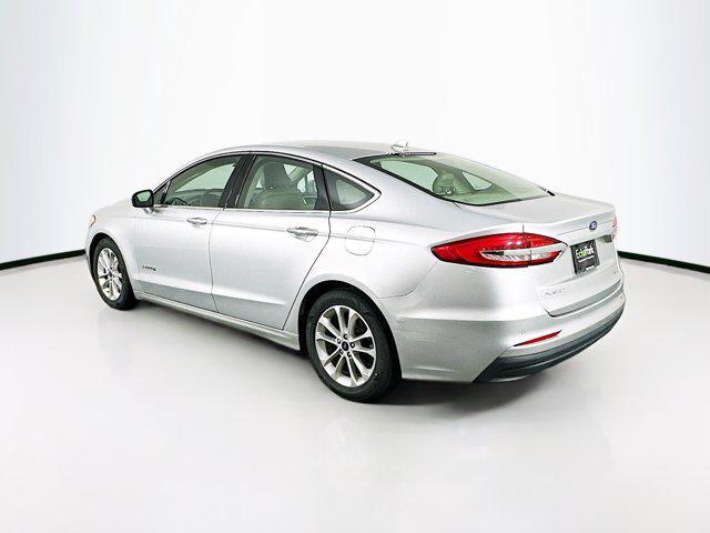 used 2019 Ford Fusion Hybrid car, priced at $12,599