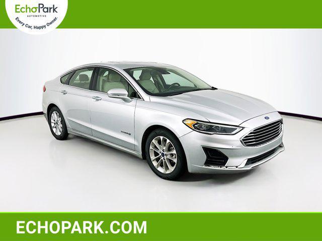 used 2019 Ford Fusion Hybrid car, priced at $12,599