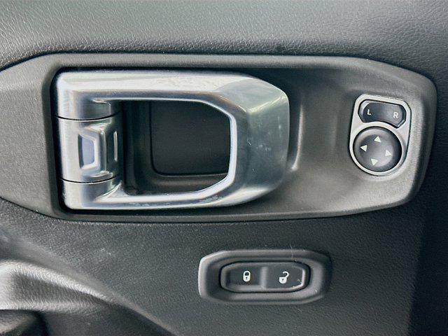used 2021 Jeep Wrangler Unlimited car, priced at $29,797