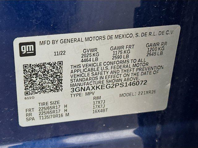 used 2023 Chevrolet Equinox car, priced at $22,297