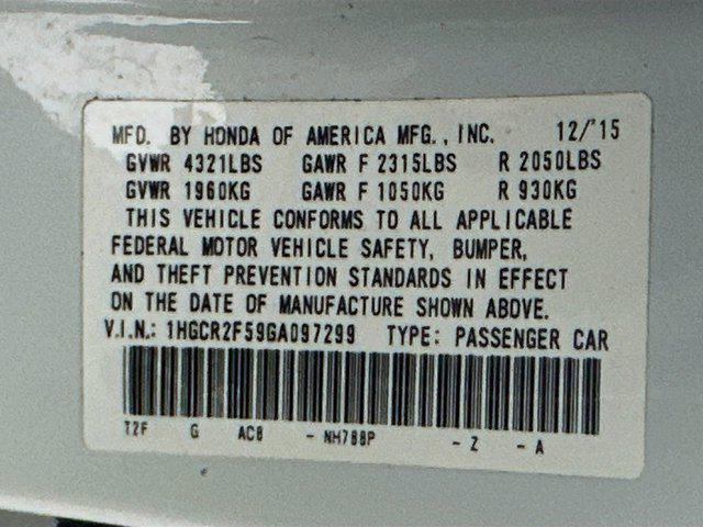 used 2016 Honda Accord car, priced at $13,799
