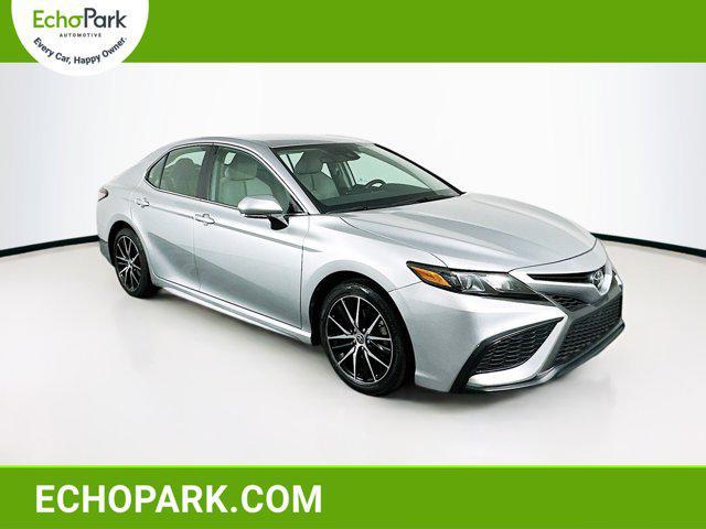 used 2023 Toyota Camry car, priced at $24,289