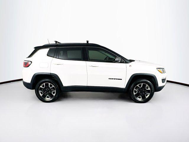 used 2018 Jeep Compass car, priced at $16,589