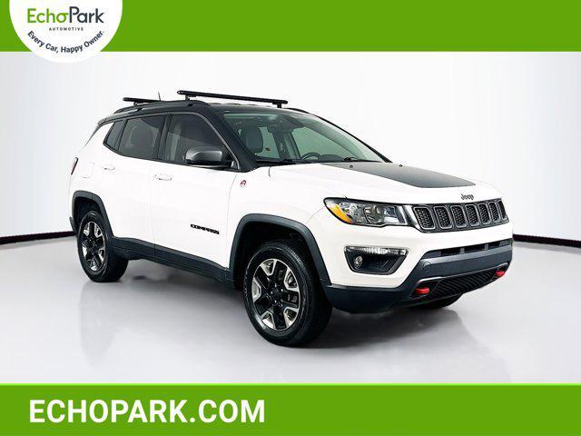 used 2018 Jeep Compass car, priced at $16,589