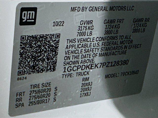 used 2023 Chevrolet Silverado 1500 car, priced at $33,596