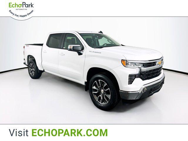 used 2023 Chevrolet Silverado 1500 car, priced at $33,596