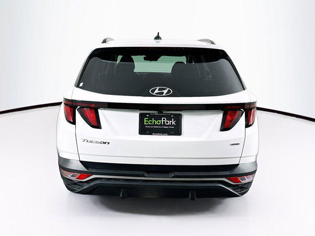 used 2024 Hyundai Tucson car, priced at $21,997