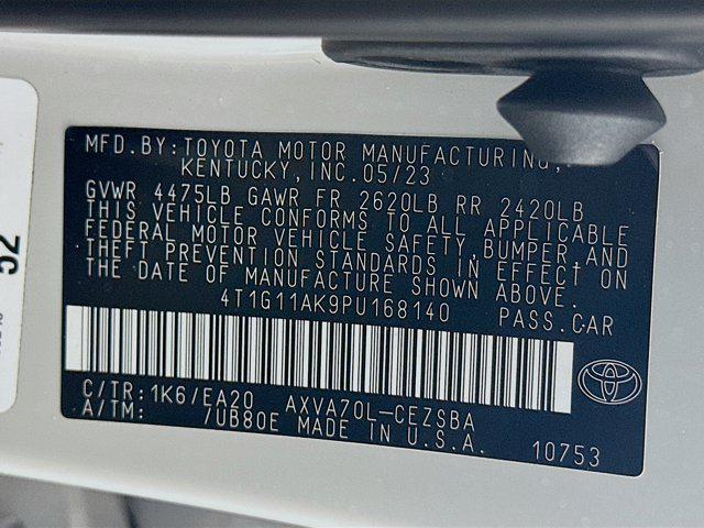 used 2023 Toyota Camry car, priced at $24,597