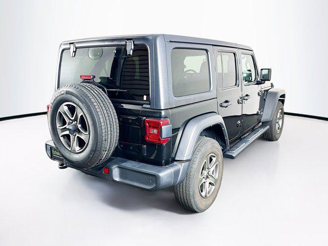 used 2021 Jeep Wrangler Unlimited car, priced at $27,997