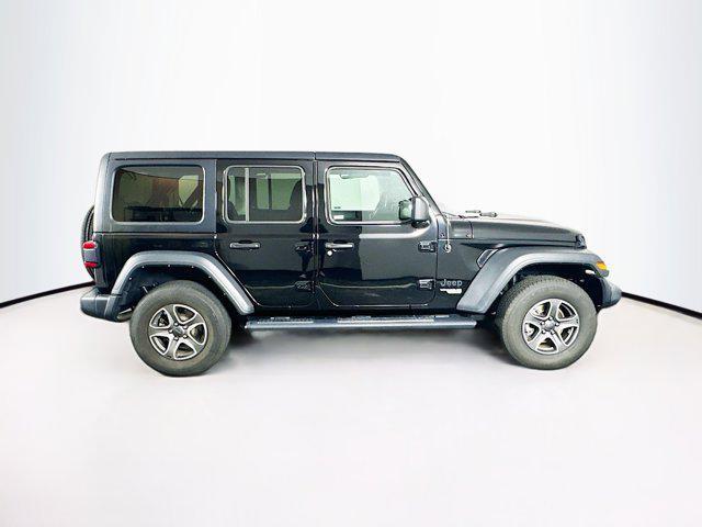 used 2021 Jeep Wrangler Unlimited car, priced at $27,997