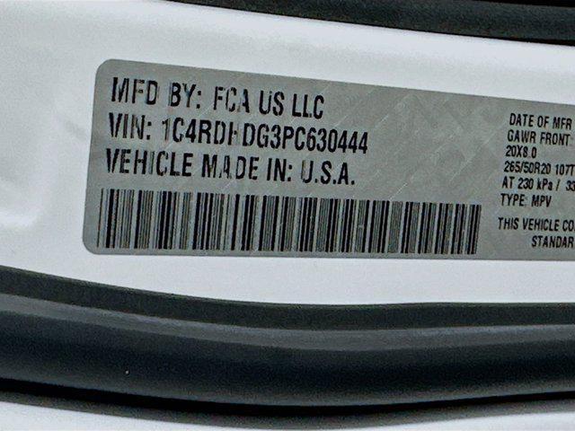 used 2023 Dodge Durango car, priced at $27,797