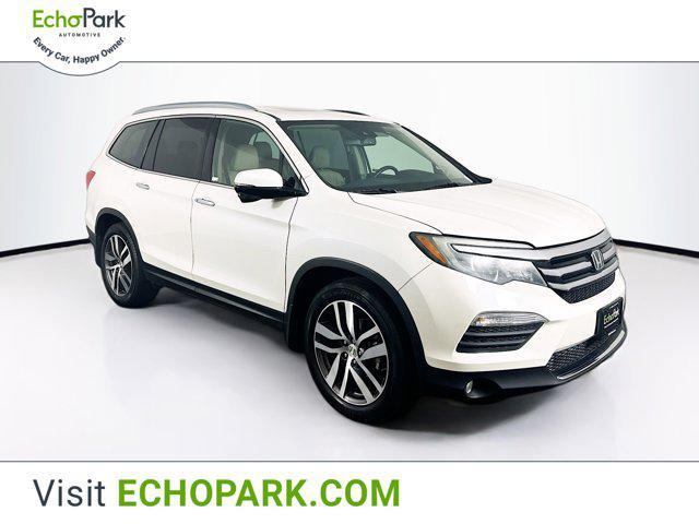 used 2016 Honda Pilot car, priced at $11,799