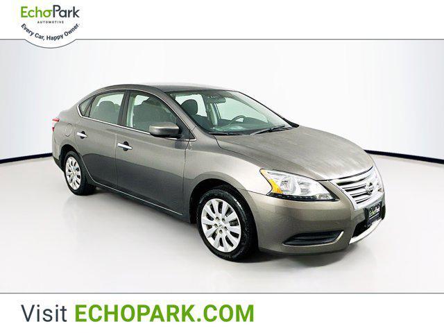 used 2015 Nissan Sentra car, priced at $5,999