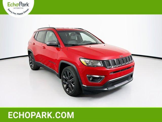 used 2021 Jeep Compass car, priced at $19,489