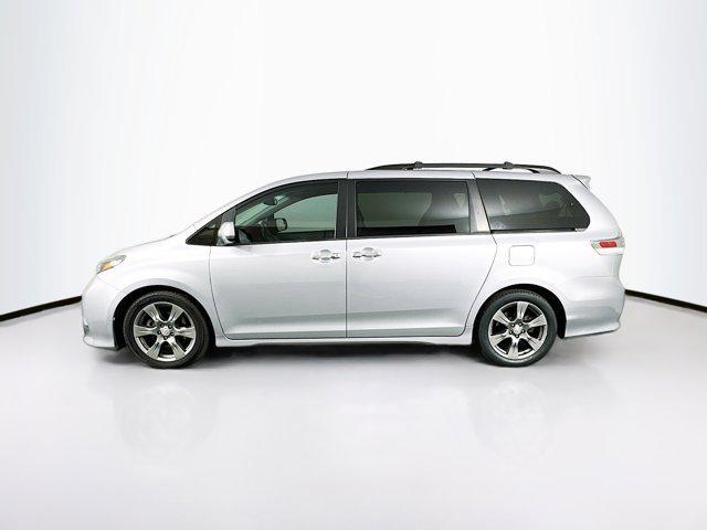 used 2017 Toyota Sienna car, priced at $23,999