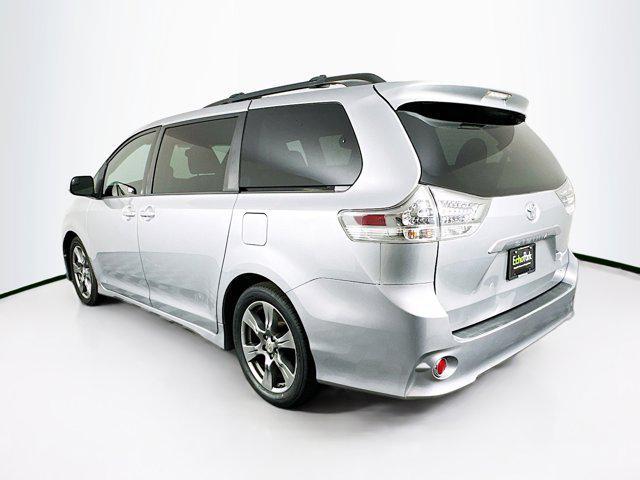 used 2017 Toyota Sienna car, priced at $23,999