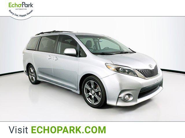 used 2017 Toyota Sienna car, priced at $23,999