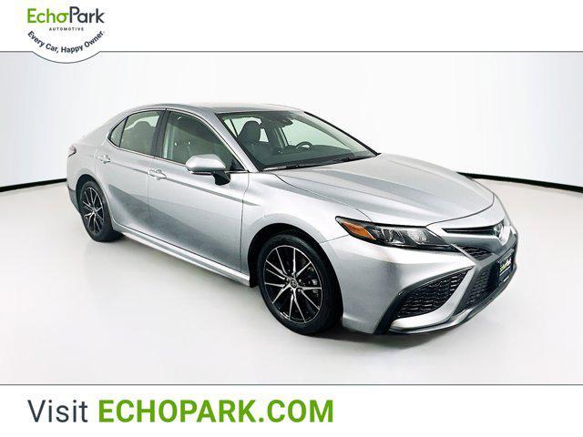 used 2024 Toyota Camry car, priced at $25,689