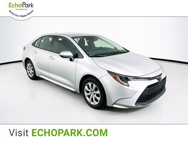 used 2023 Toyota Corolla car, priced at $20,397