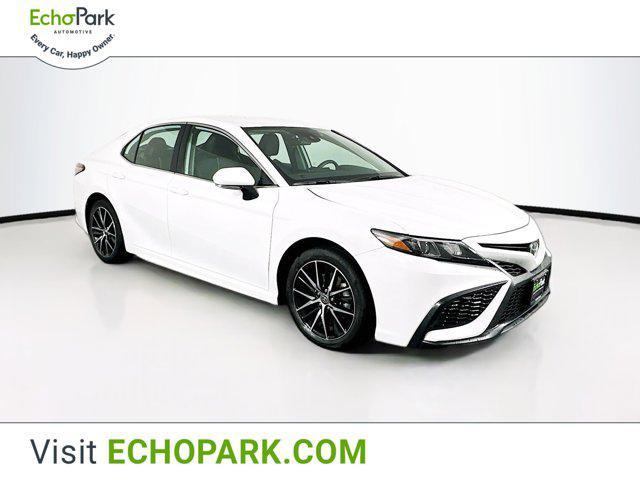 used 2024 Toyota Camry car, priced at $24,689