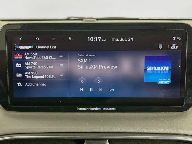 used 2023 Hyundai Santa Fe car, priced at $23,997