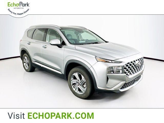 used 2023 Hyundai Santa Fe car, priced at $23,997