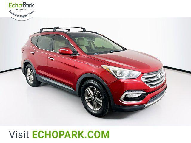 used 2017 Hyundai Santa Fe Sport car, priced at $5,987