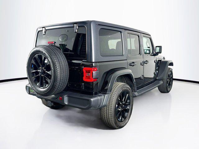 used 2022 Jeep Wrangler Unlimited 4xe car, priced at $31,797