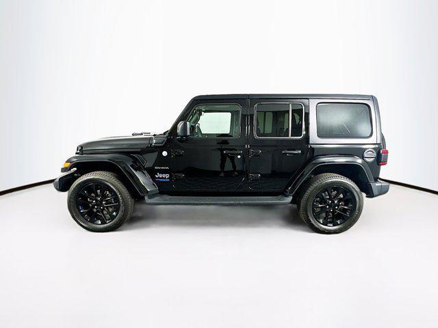 used 2022 Jeep Wrangler Unlimited 4xe car, priced at $31,797