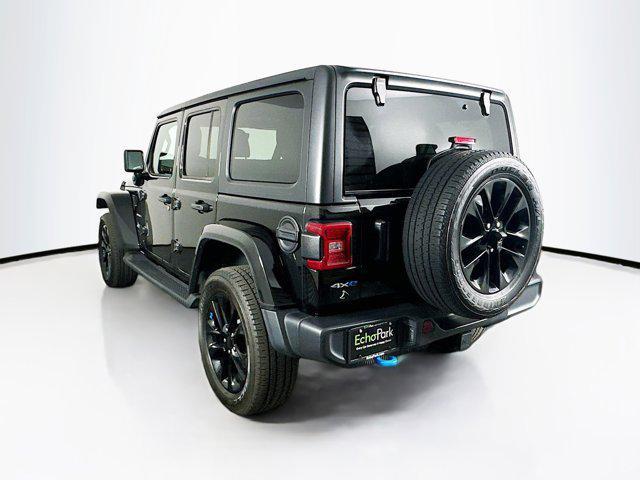 used 2022 Jeep Wrangler Unlimited 4xe car, priced at $31,797