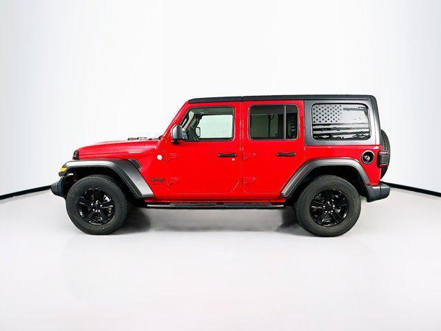 used 2020 Jeep Wrangler Unlimited car, priced at $29,889