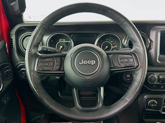 used 2020 Jeep Wrangler Unlimited car, priced at $29,889