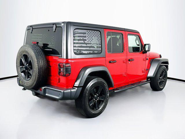 used 2020 Jeep Wrangler Unlimited car, priced at $29,889